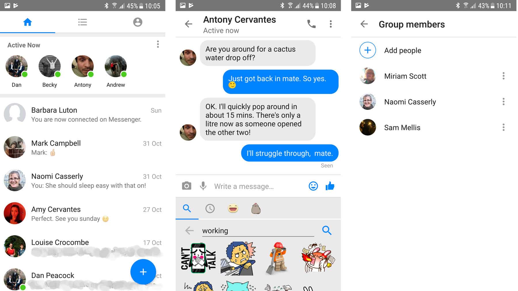 Messenger Lite